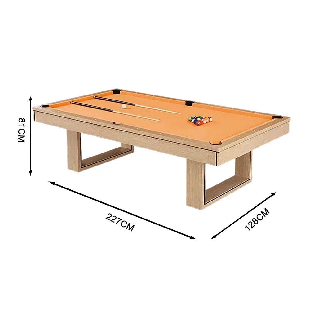 CUETIQ GTMDF009 7FT MDF 3IN1 Billiard Table / Ping-pong Table/ Office Desk