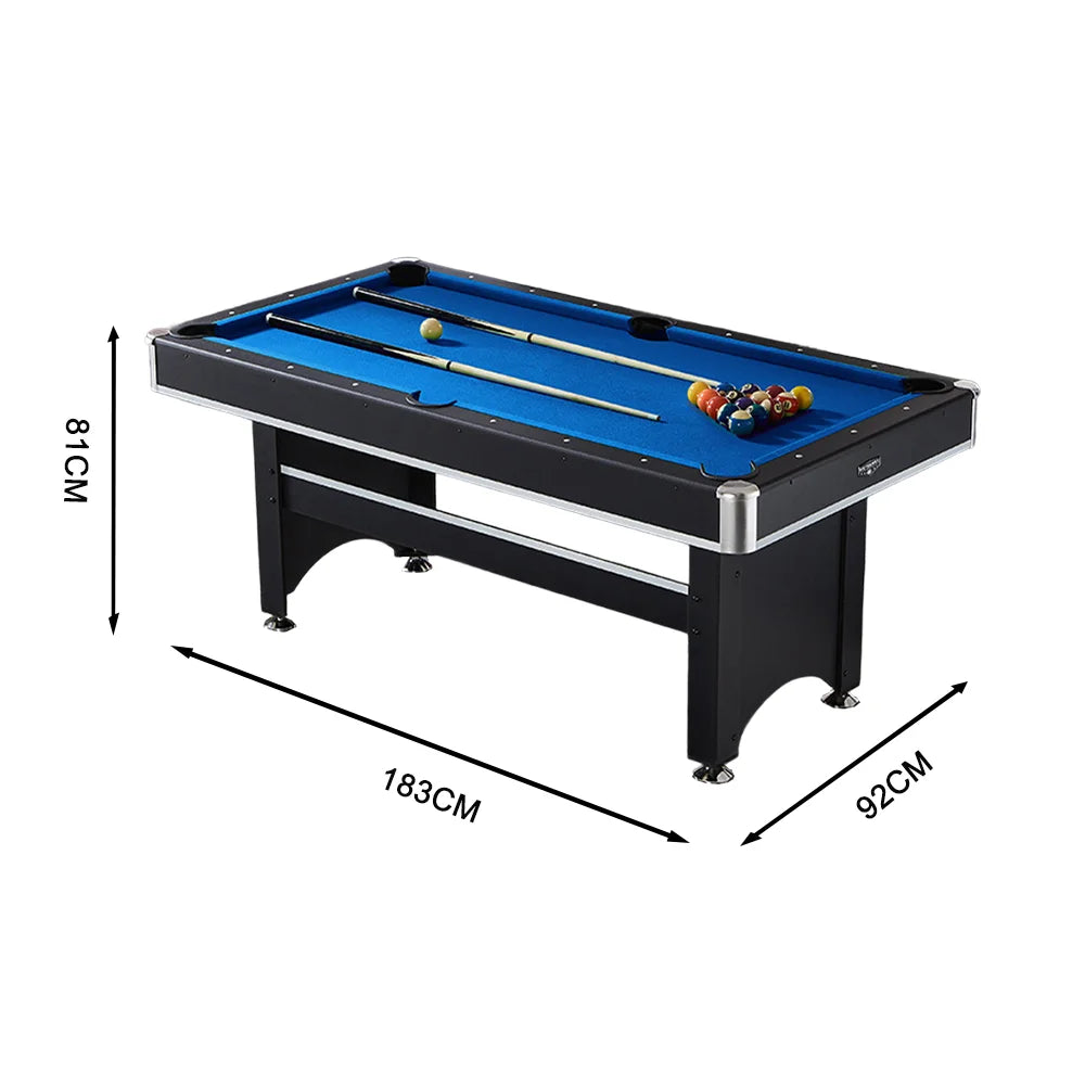 CUETIQ GTMDF010 6FT MDF 3IN1 Billiard Table / Ping-pong Table/ Office Desk