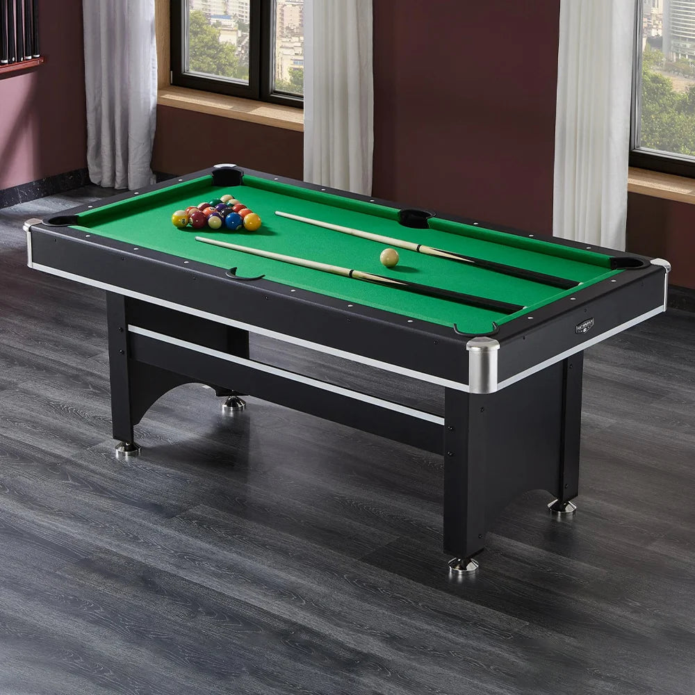 CUETIQ GTMDF010 6FT MDF 3IN1 Billiard Table / Ping-pong Table/ Office Desk