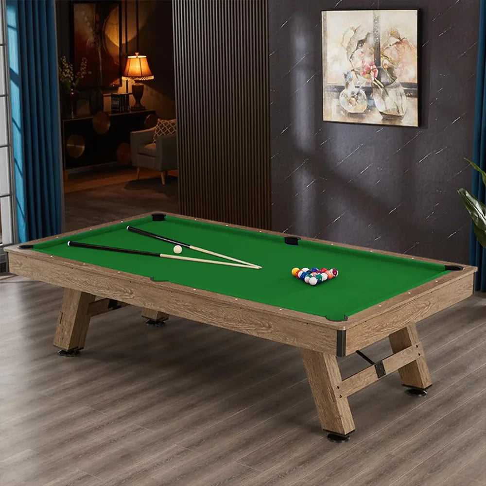 CUETIQ GTMDF011 8FT MDF 3IN1 Billiard Table / Ping-Pong Table/ Office Desk