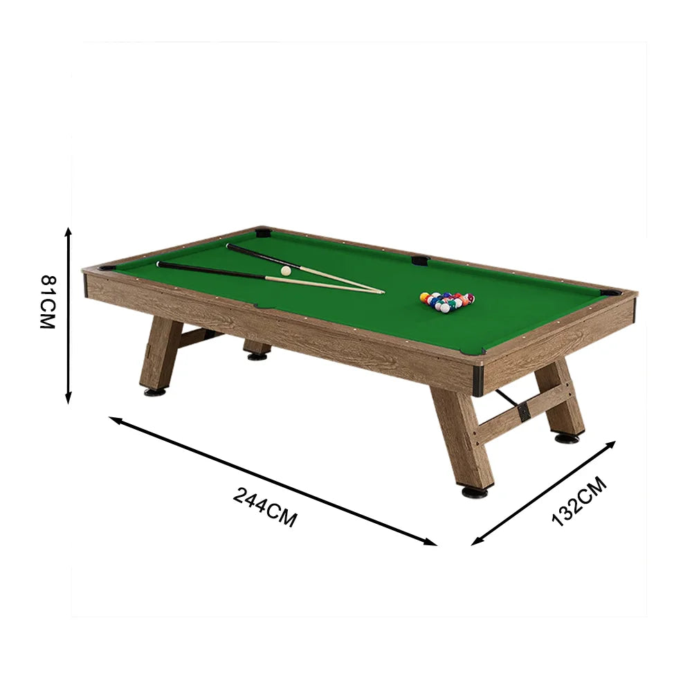 CUETIQ GTMDF011 8FT MDF 3IN1 Billiard Table / Ping-Pong Table/ Office Desk