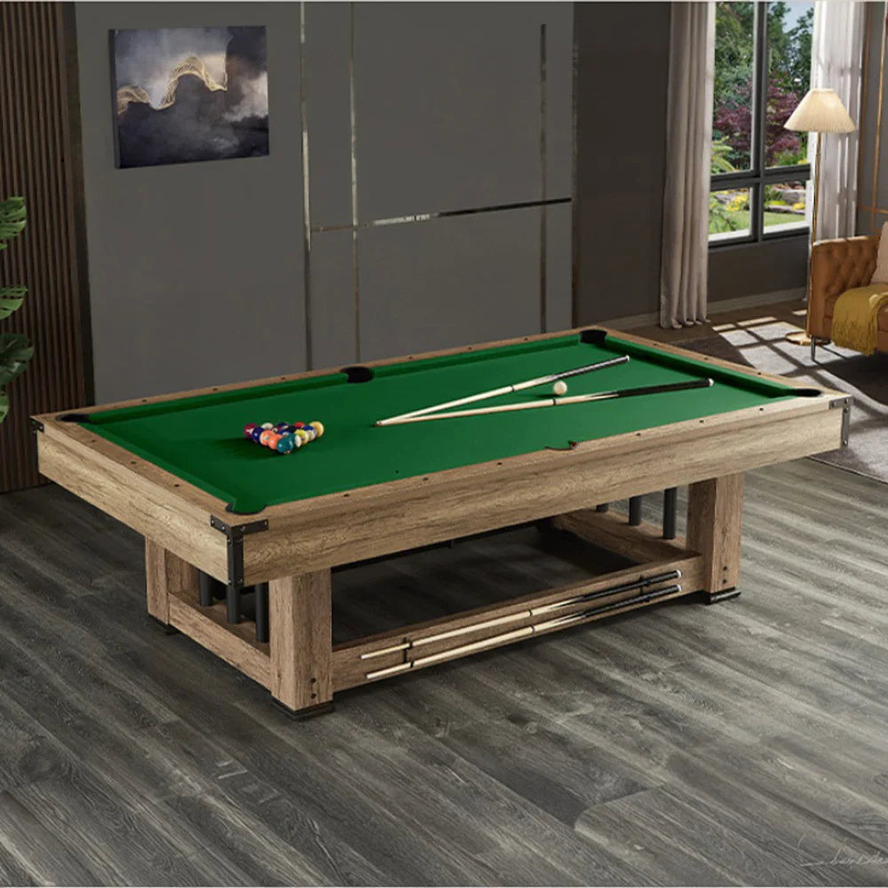 CUETIQ GTMDF012 8FT MDF 3IN1 Billiard Table / Ping-pong Table/ Office Desk