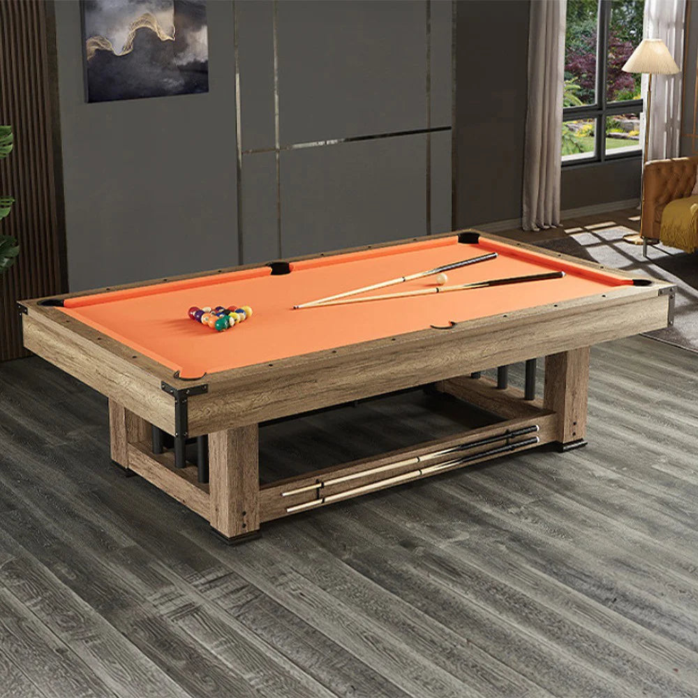 CUETIQ GTMDF012 8FT MDF 3IN1 Billiard Table / Ping-pong Table/ Office Desk