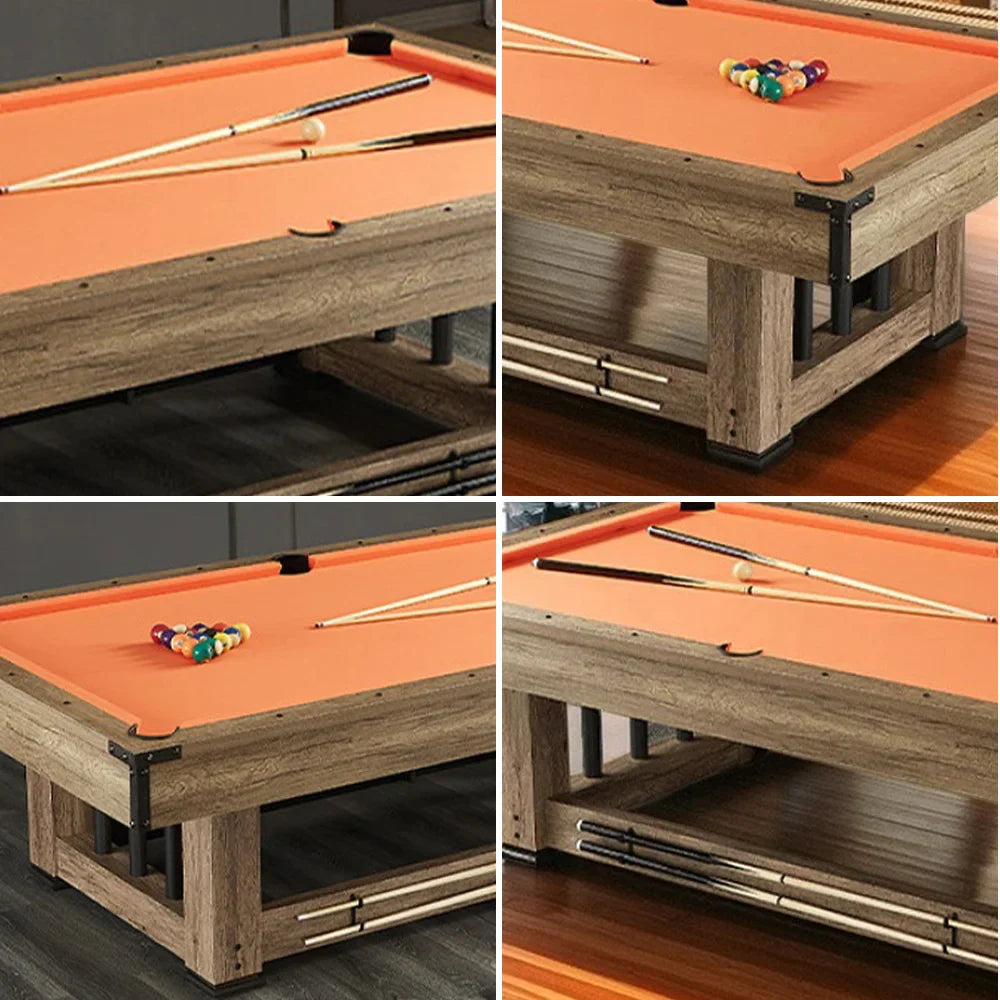 CUETIQ GTMDF012 9FT MDF 3IN1 Billiard Table / Ping-pong Table/ Office Desk