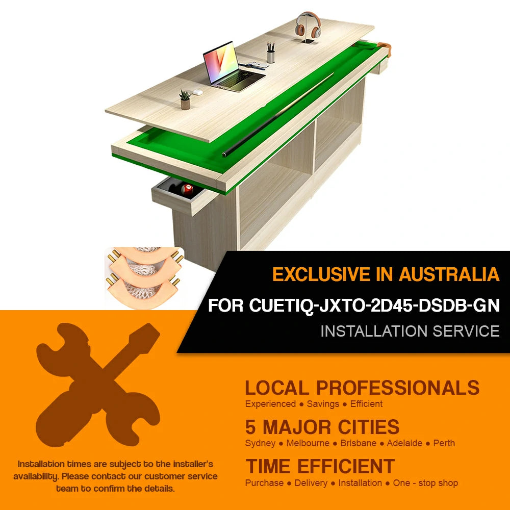 Installation Service For :  CUETIQ-JXTO-2D45-DSDB-GN