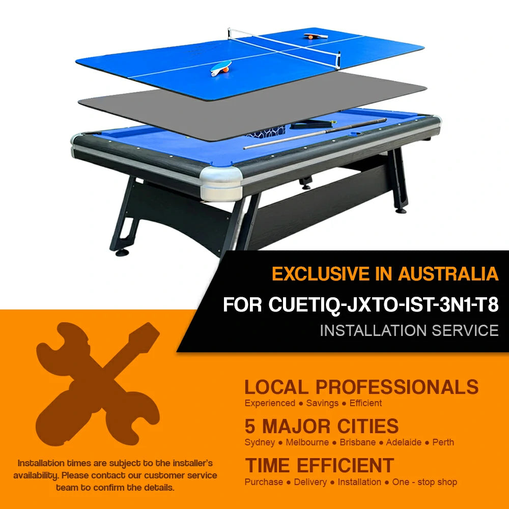 Installation Service For :  CUETIQ-JXTO-IST-3N1-T8