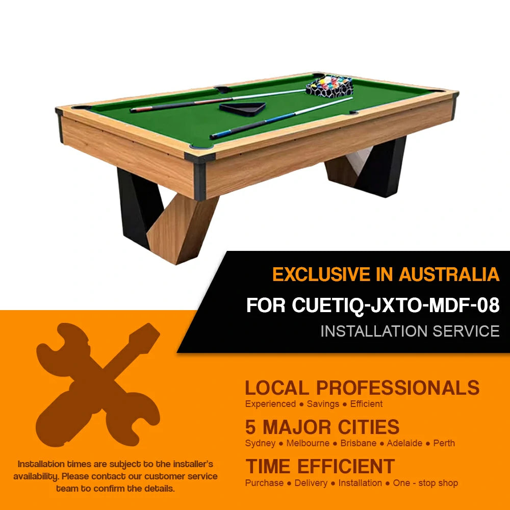 Installation Service For :  CUETIQ-JXTO-MDF-08