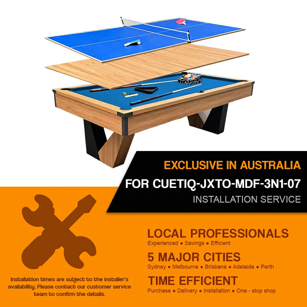 Installation Service For :  CUETIQ-JXTO-MDF-3N1-07