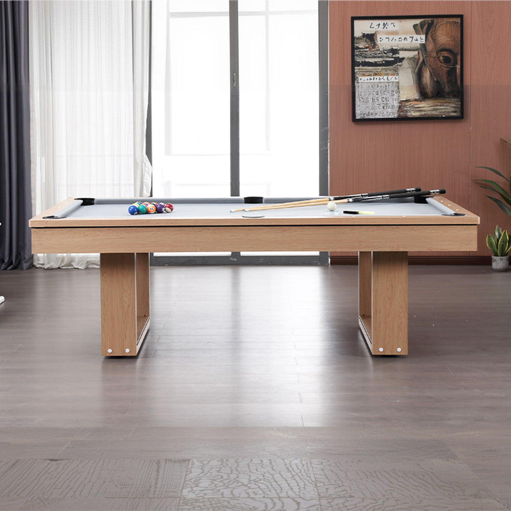 CUETIQ 7FT 3-IN-1 Simple Modern Pool Table/ Billards Table/ Pingpong Table/ Dining Table With Free Accessories