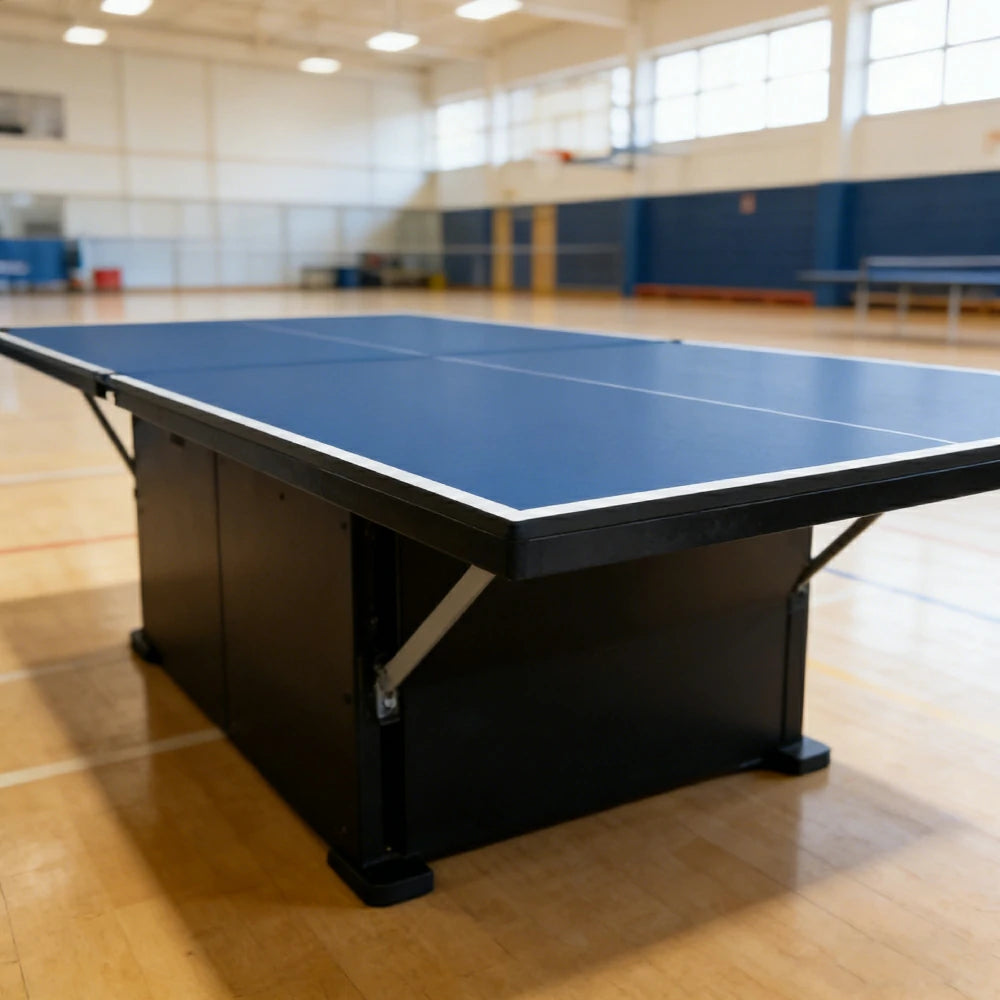 SPINIX Table Tennis Top Conversion Tabletop Ping Pong Table for Pool Table or Dining Table Home Family Games