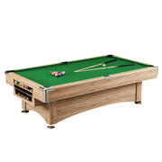 CUETIQ TE 3-IN-1 7FT/8FT Green MDF Billiard Table Free Accessories