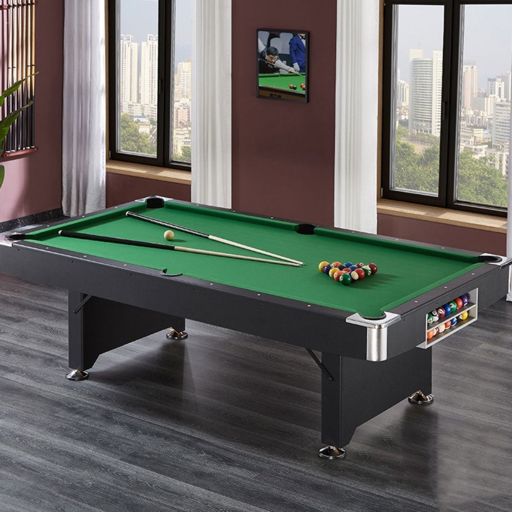 CUETIQ TE 3-IN-1 P038 7FT/8FT Foldable Green MDF Billiard Table with Free Accessories