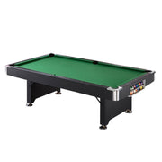 CUETIQ TE 3-IN-1 P038 7FT/8FT Foldable Green MDF Billiard Table with Free Accessories