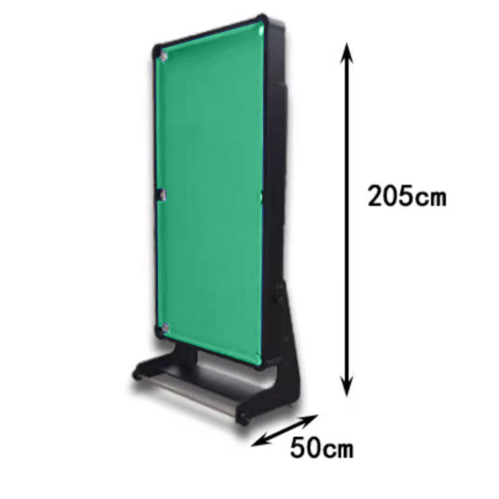 CUETIQ TEFOLD 6FT Green&Blue MDF Foldable Billiard Table Free Accessories