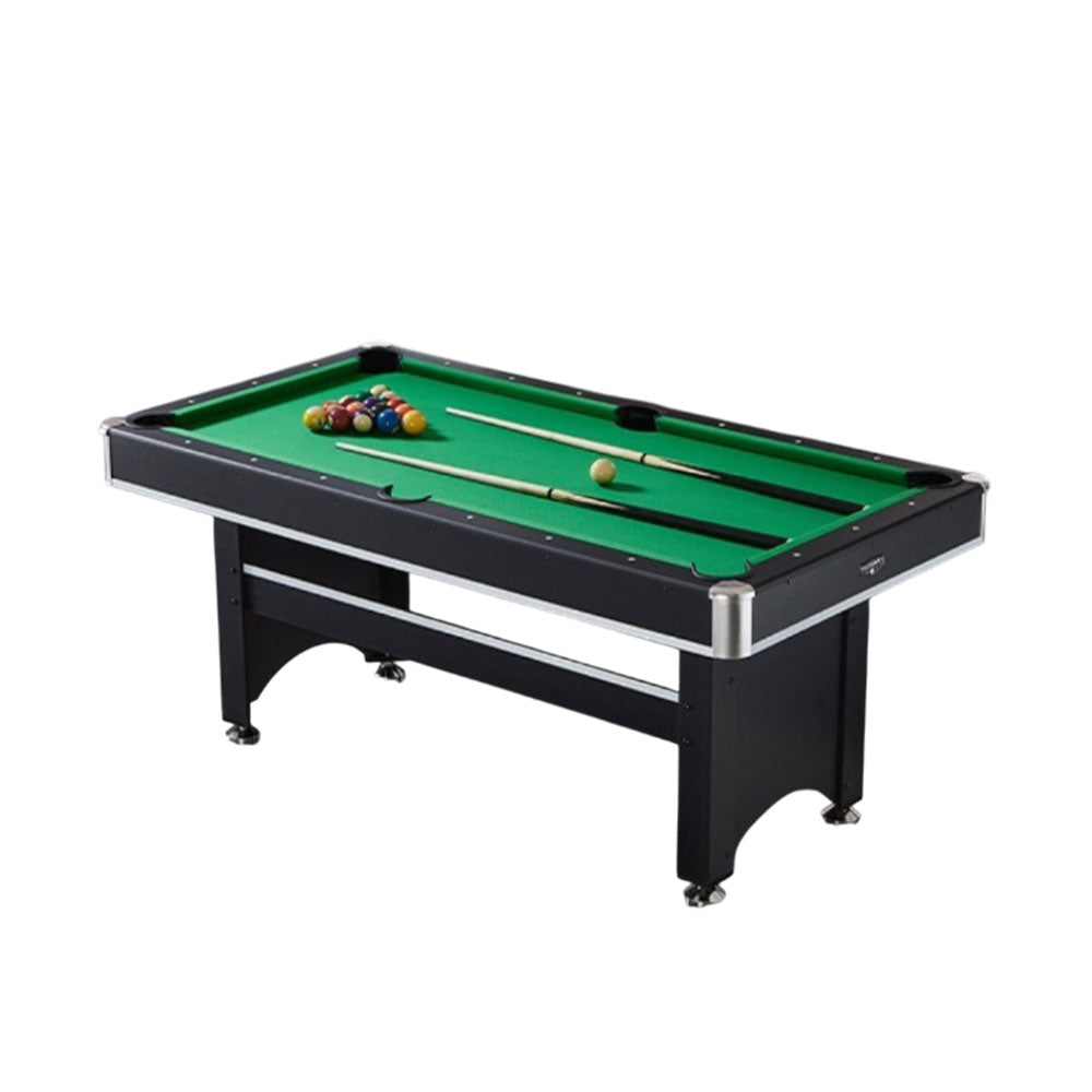 CUETIQ TEFOLD 6FT Green MDF Billiard Table Free Accessories