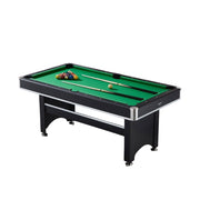 CUETIQ TEFOLD 6FT Green MDF Billiard Table Free Accessories