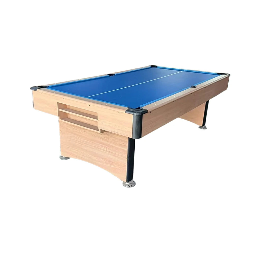 CUETIQ 8FT Air Hockey / Table Tennis Top for Pool Billiard Table