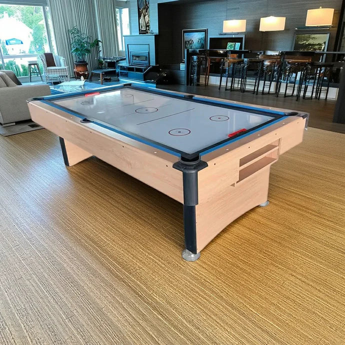 CUETIQ 7FT Air Hockey / Table Tennis Top for Pool Billiard Table