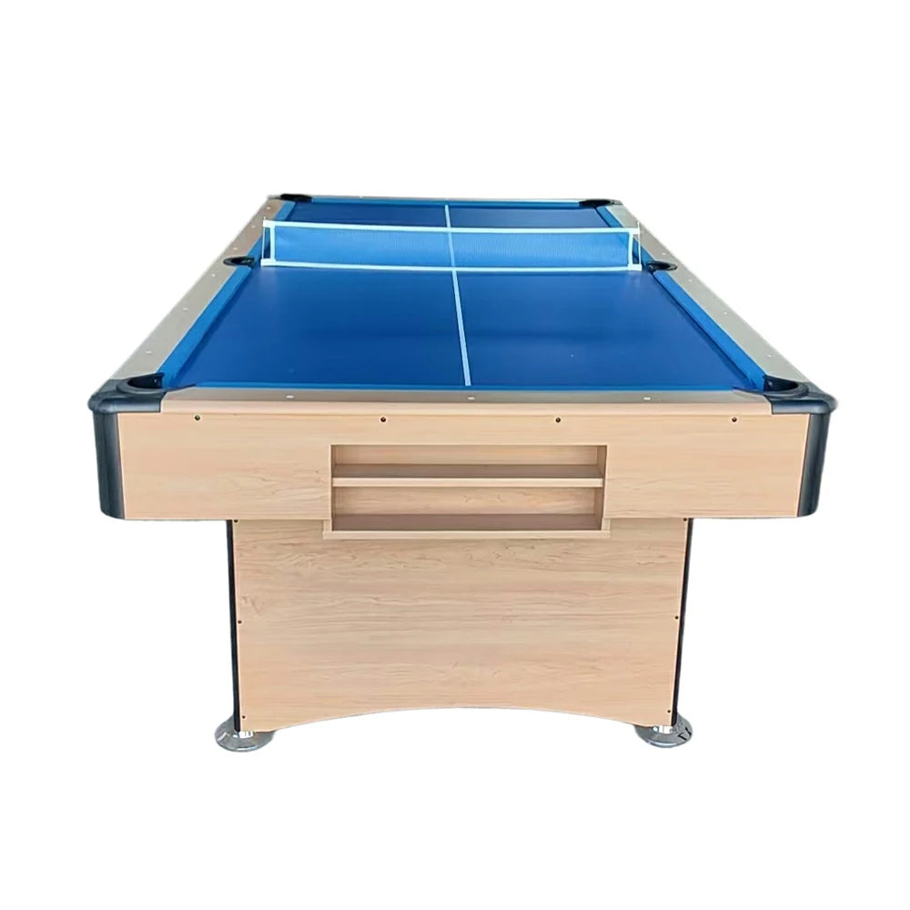 CUETIQ 8FT Air Hockey / Table Tennis Top for Pool Billiard Table