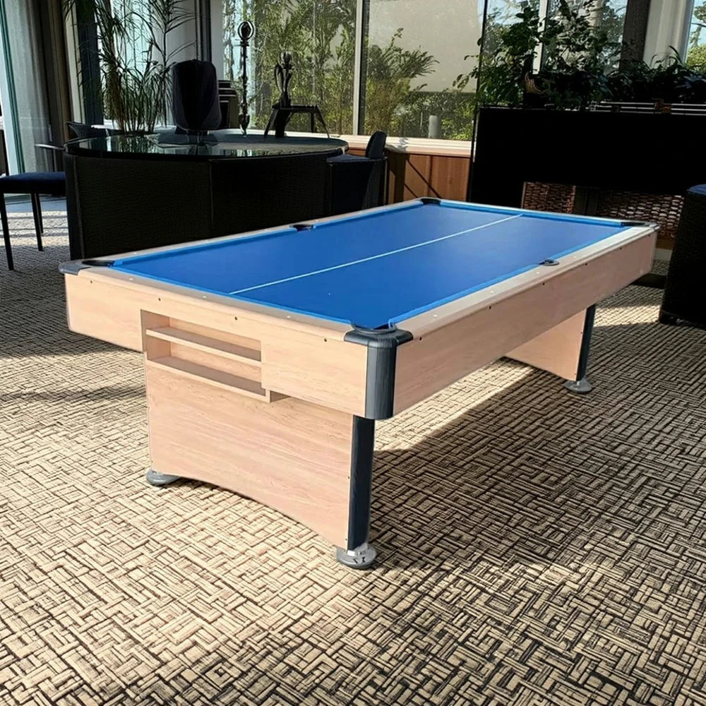 CUETIQ 8FT Air Hockey / Table Tennis Top for Pool Billiard Table