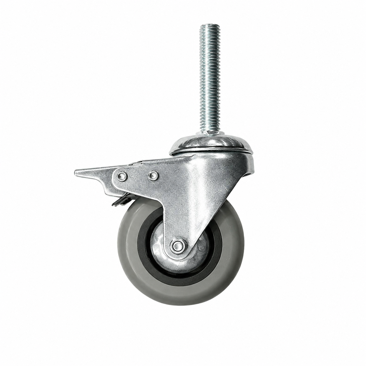 ARIX 75mm Adjustable Table Legs with Caster Wheels - Level & Stable Support - Heavy-Duty Metal - Replacement for Indoor Table Tennis Tables