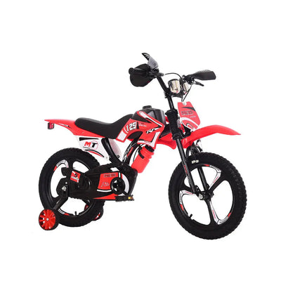 Children&#39;s Simulation Motorcycle Bicycle 12 Inch 14 Inch 16 Inch Children&#39;s Bicycle Comfortable And Safe Baby Walker megalivingmatters