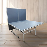 Indoor Rollaway 13 Table Tennis Ping Pong Table With Free Accessories