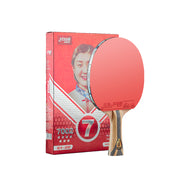 DHS 7-Star Ping Pong Racket Paddle/ Table Tennis Racket with Balls 7002/7006