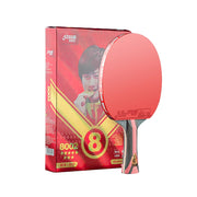 DHS 8-Star Ping Pong Racket Paddle/ Table Tennis Racket with Balls 8002/8006