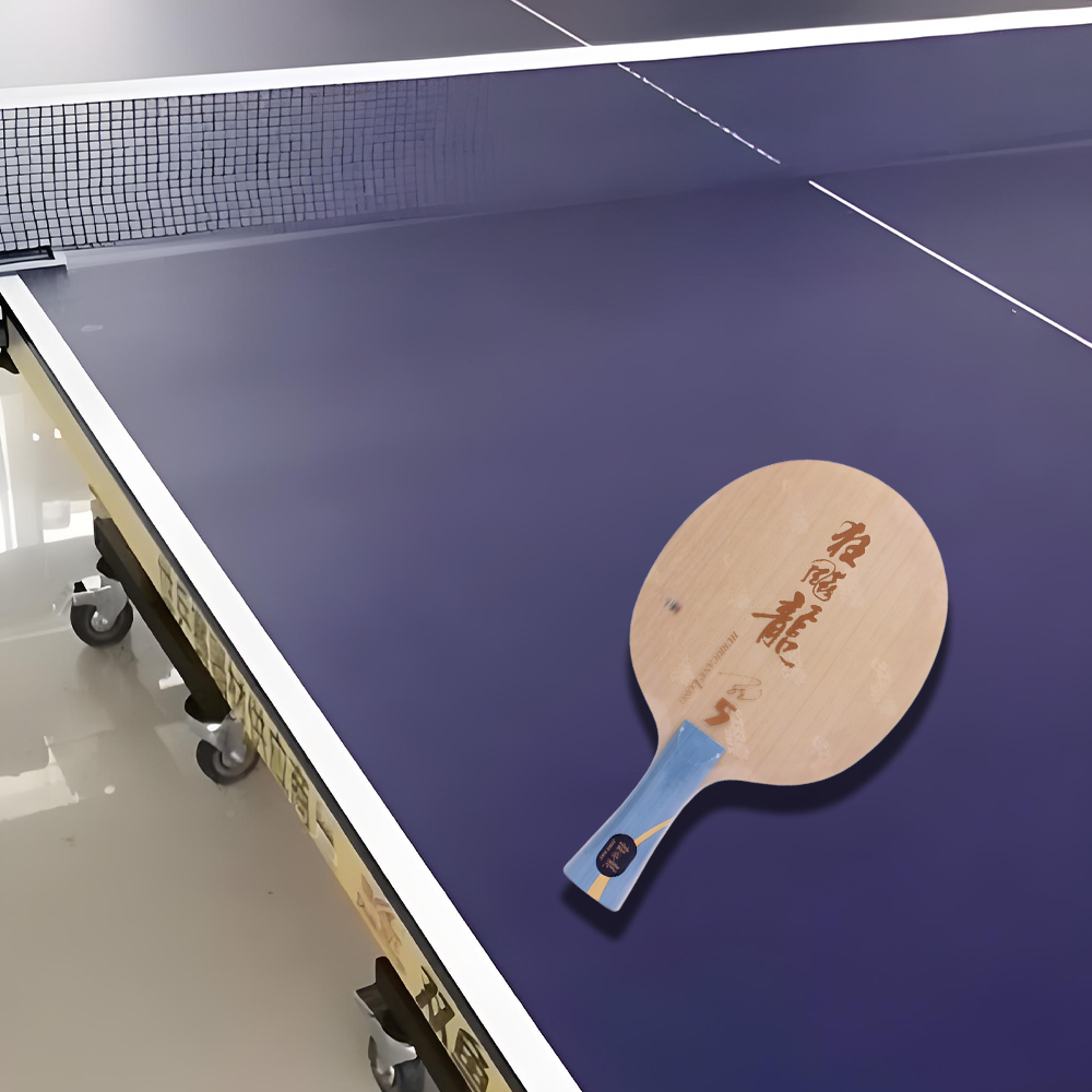 DHS Professional Table Tennis Racket - Hurricane Long 5 Ma Long Championship Edition