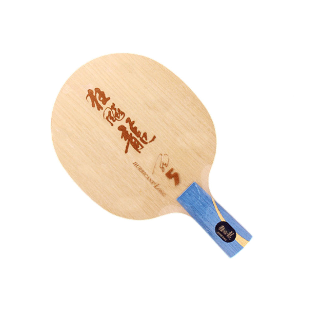DHS L5X World Table Tennis Championships Edition Racket - Hurricane Long Blade/Rubber Set