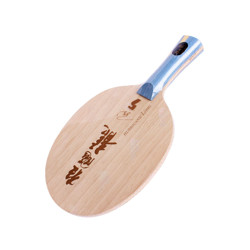 DHS L5X World Table Tennis Championships Edition Racket - Hurricane Long Blade/Rubber Set