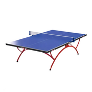 DHS T3088 15mm Indoor Blue Table Tennis Pingpong Table - Bats Balls Net