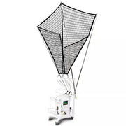 DUNK MASTER Automatic Basketball Return System - Continuous Ball Return, Heavy-Duty Metal Frame, Adjustable Angles for Full-Court Training