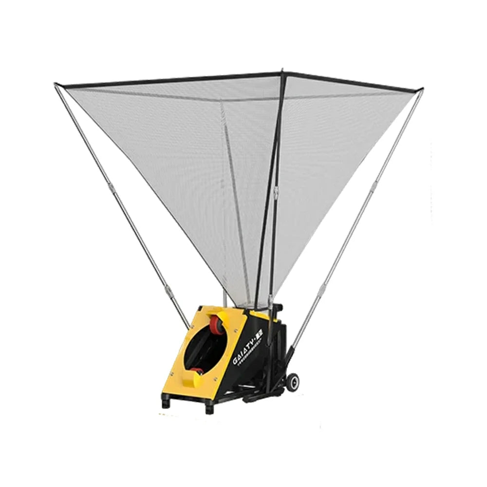 DUNK MASTER 290/350cm Basketball Shooting Machine - 4 Telescopic Rods, 21V Lithium Battery, Waterproof & Impact-Resistant, Compatible with 6# & 7# Balls