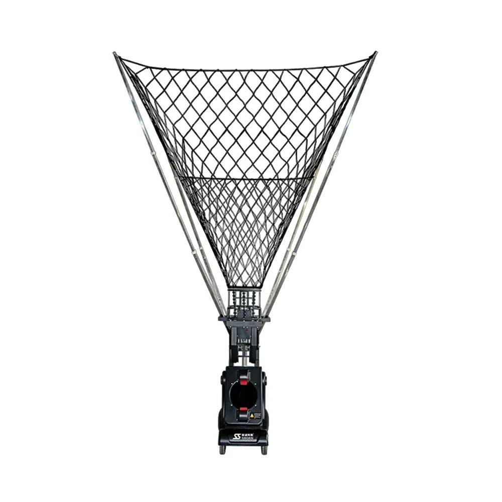 DUNK MASTER Smart Basketball Shooting Machine - Wireless Remote Control, Multi-Spot Training, Heavy-Duty Metal Frame, Customisable Arc & Spin