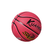 DUNK MASTER Basketball 5# Quick Rebound, Durable Nylon Bladder – Deep Channel Grip, Anti-Slip Texture, For Kids Aged 3-12 - Pink