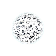 DUNK MASTER Basketball 7# – Quick Rebound, Durable Butyl Bladder – Deep Channel Grip, Graffiti Reflective Cover