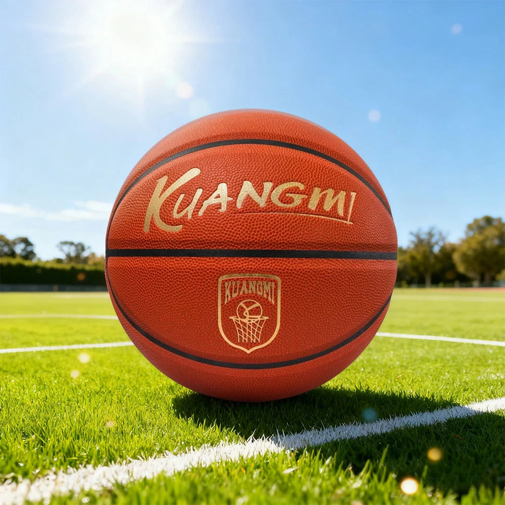 DUNK MASTER Basketball 6/7# - Soft Rebound, Durable Rubber Bladder - Upgraded Nylon Winding, Synthetic Fiber Cover