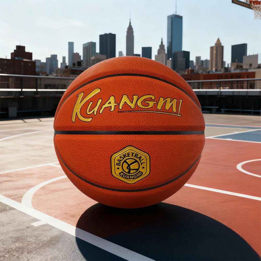 DUNK MASTER Basketball 6/7# – Quick Rebound, Durable Butyl Bladder – Synthetic Fiber Cover, High-Performance Grip