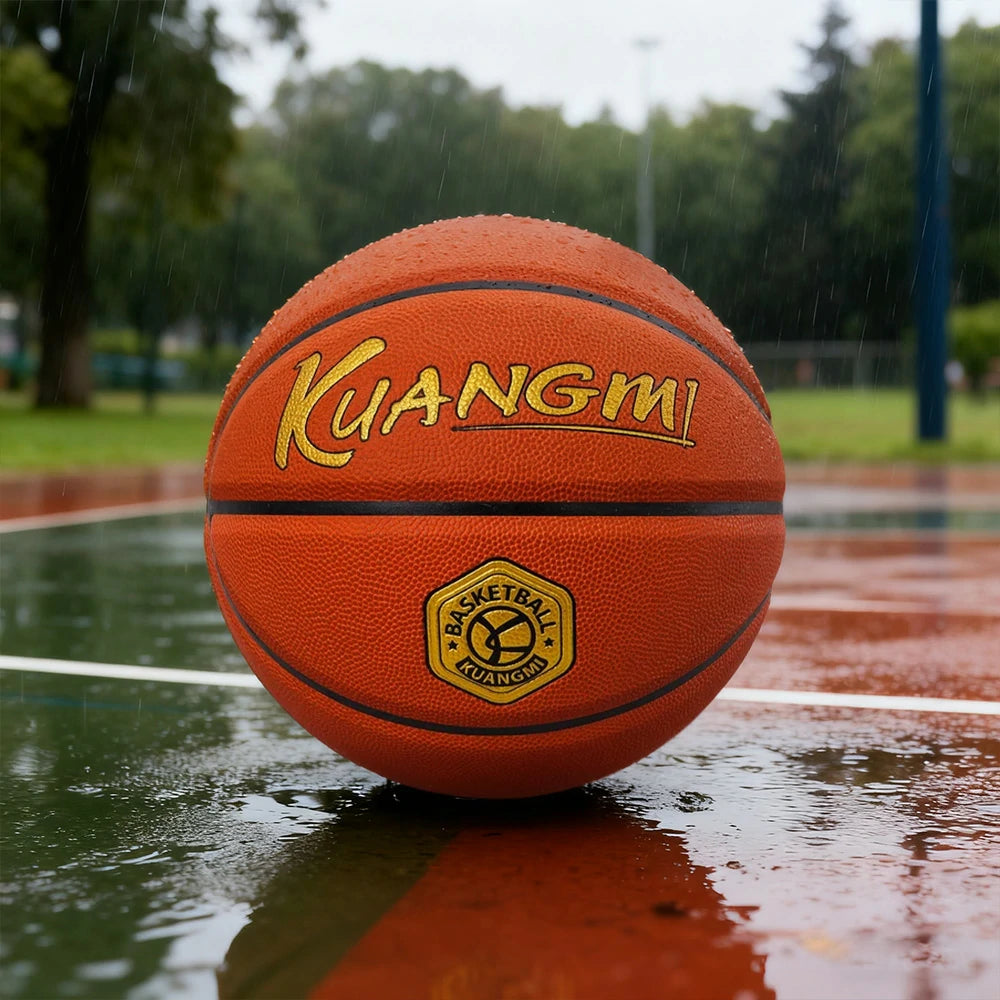 DUNK MASTER Basketball 6/7# – Quick Rebound, Durable Butyl Bladder – Synthetic Fiber Cover, High-Performance Grip