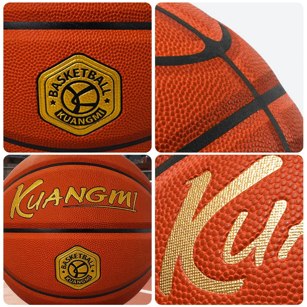 DUNK MASTER Basketball 6/7# – Quick Rebound, Durable Butyl Bladder – Synthetic Fiber Cover, High-Performance Grip