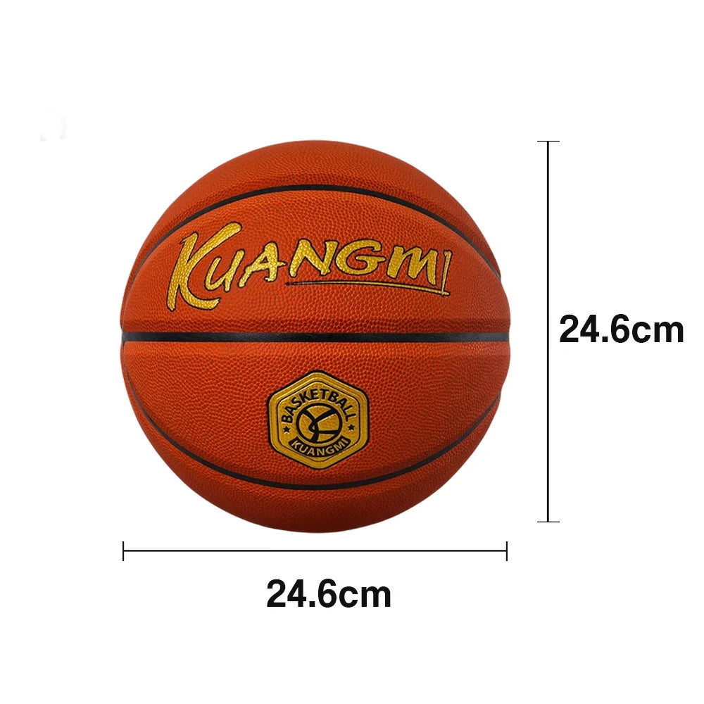 DUNK MASTER Basketball 6/7# – Quick Rebound, Durable Butyl Bladder – Synthetic Fiber Cover, High-Performance Grip