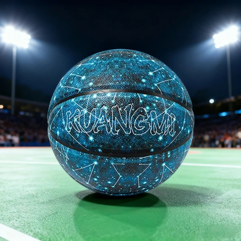 DUNK MASTER Basketball 7# – Quick Rebound, Durable Butyl Bladder – UV Ink Printing, Moisture-Wicking Leather