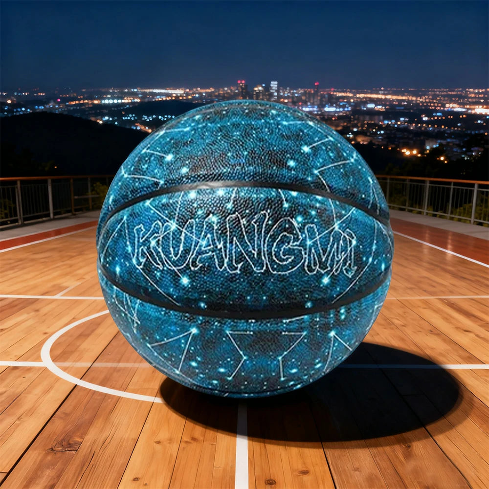 DUNK MASTER Basketball 7# – Quick Rebound, Durable Butyl Bladder – UV Ink Printing, Moisture-Wicking Leather