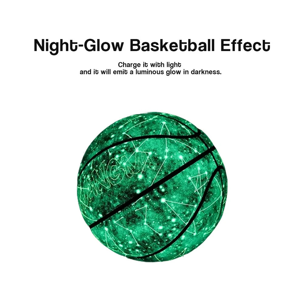 DUNK MASTER Basketball 7# – Quick Rebound, Durable Butyl Bladder – UV Ink Printing, Moisture-Wicking Leather