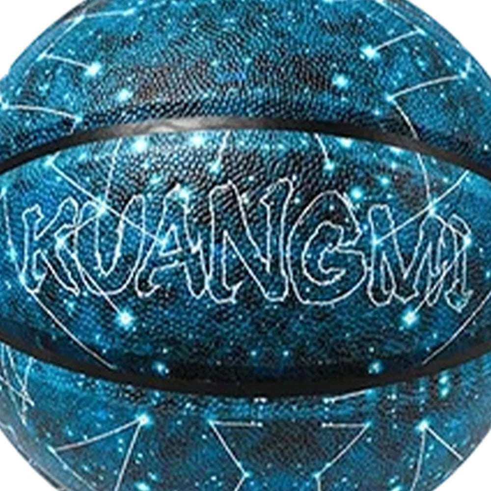 DUNK MASTER Basketball 7# – Quick Rebound, Durable Butyl Bladder – UV Ink Printing, Moisture-Wicking Leather