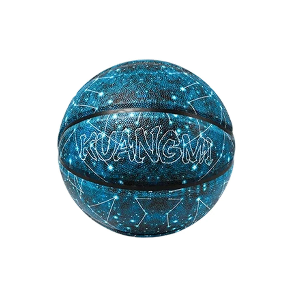 DUNK MASTER Basketball 7# – Quick Rebound, Durable Butyl Bladder – UV Ink Printing, Moisture-Wicking Leather