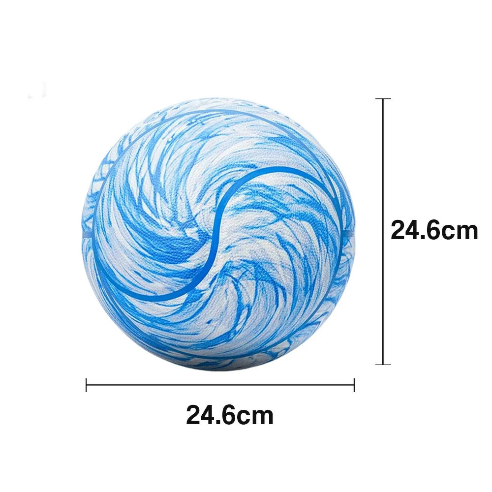 DUNK MASTER Basketball 7# – Soft Rebound, Durable PU Leather – Deep Channel Grip, Non-Slip, High Air Retention - Blue