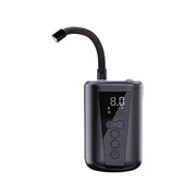 DUNK MASTER Smart Electric Ball Pump – Pressure Monitoring, Auto Stop Inflation, LED Emergency Light – Type-C Rechargeable, Portable Design with Storage Bag